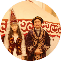 Киргизский костюм