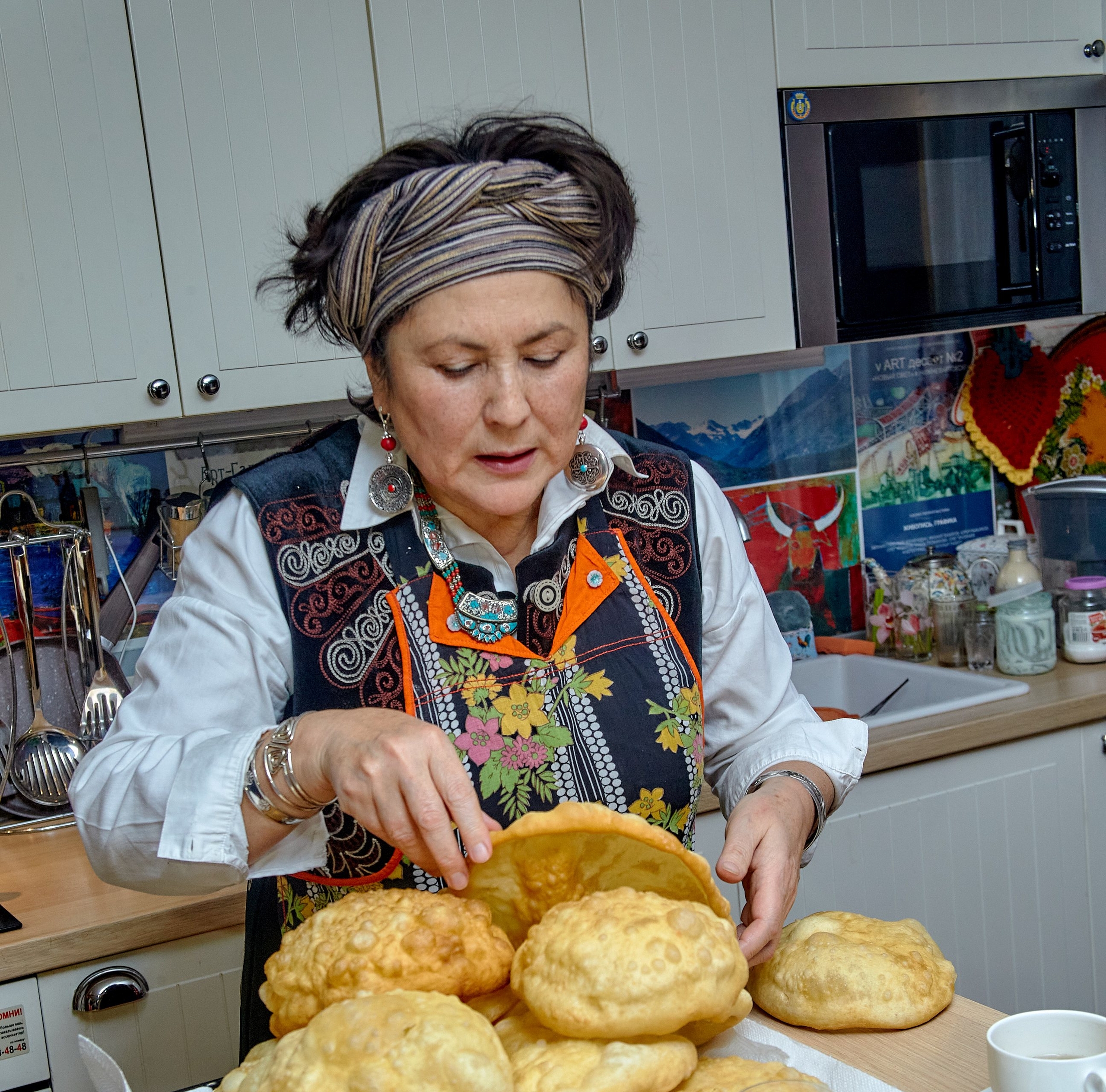 татарский баурсак