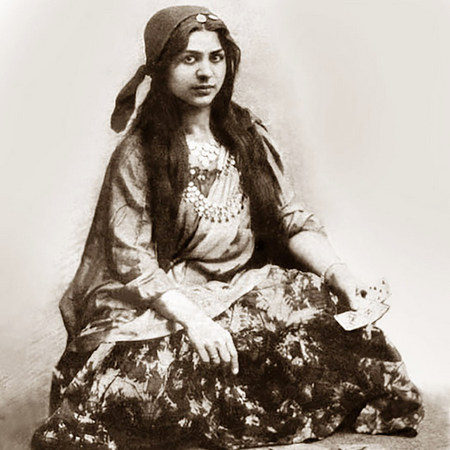 Цыганский костюм