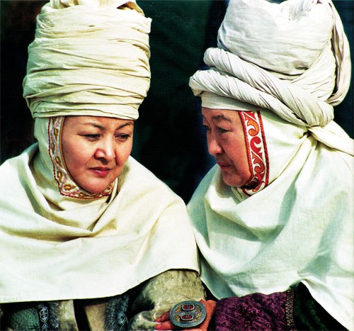казахские шапки