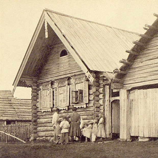 Курная изба