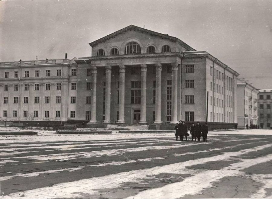 Красноярская универсальная научная библиотека
