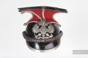 Уланская каска рядового 5-го Уланского Литовского полка.