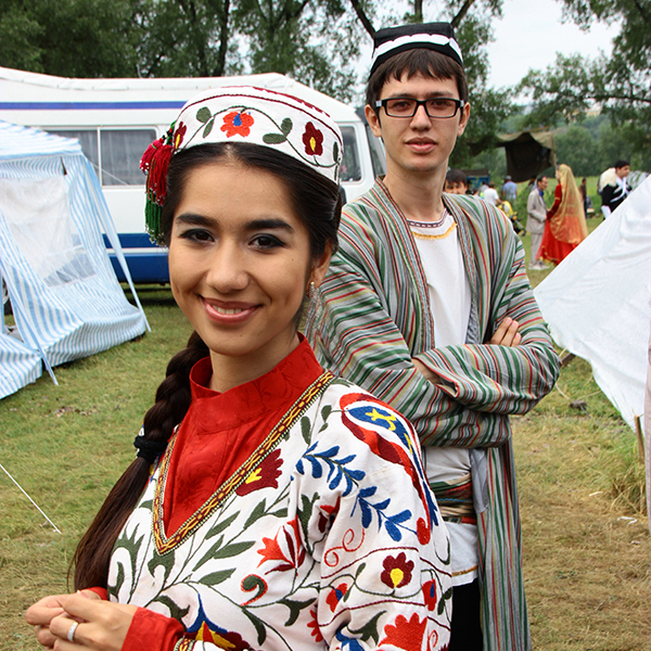 Узбекский костюм